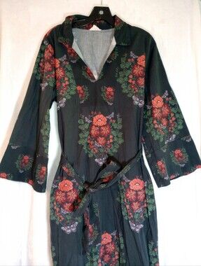 Double A Floral Boho Maxi Dress Terrace Formal Autumn Festival Romantic Feminine